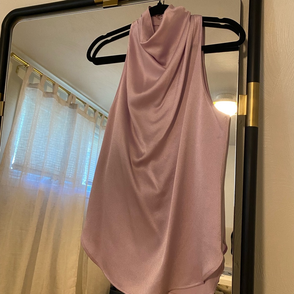 NWOT Purple ALC Cowl Neck Top, Purple Size 2
